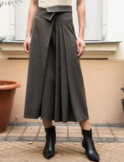 Anais Pleated Skirt