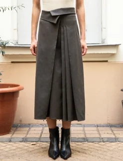 Anais Pleated Skirt