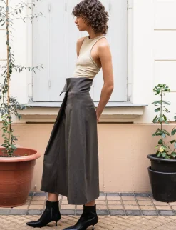 Anais Pleated Skirt