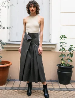 Anais Pleated Skirt