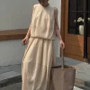 Beige Cocoon Top-PREORDER