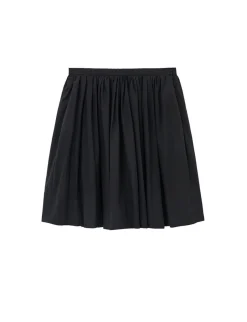 Black Aline Puff Skirt-PREORDER