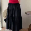 Black Tier Skirt