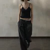 Contrast Waist Trousers