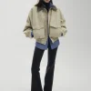 Crop Barn Jacket