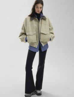Crop Barn Jacket