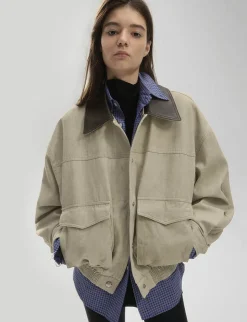 Crop Barn Jacket