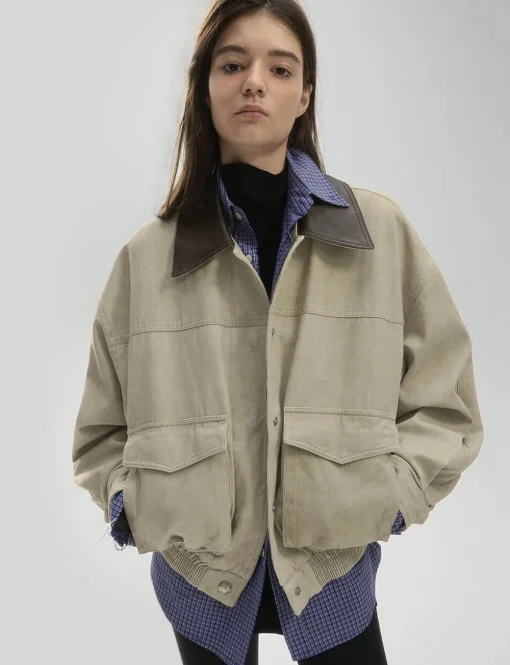 Crop Barn Jacket