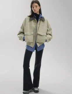 Crop Barn Jacket