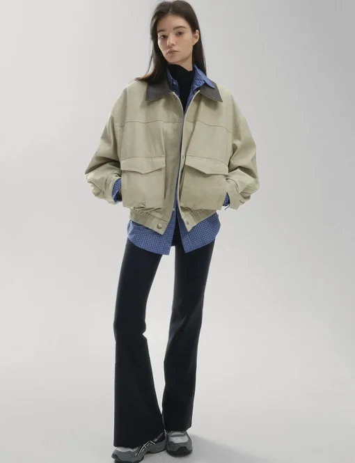 Crop Barn Jacket
