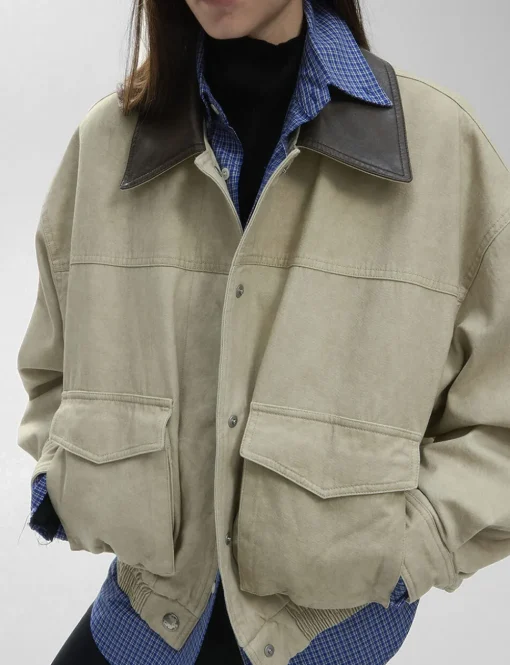Crop Barn Jacket