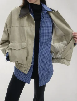 Crop Barn Jacket
