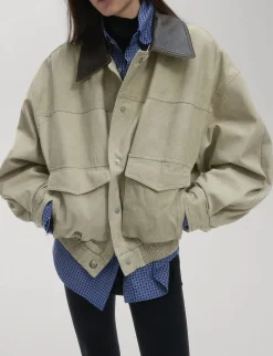 Crop Barn Jacket