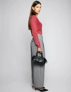 Diane Grey Trousers