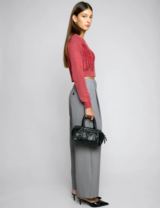 Diane Grey Trousers