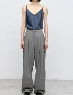 Diane Grey Trousers