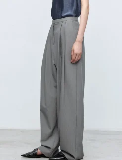 Diane Grey Trousers