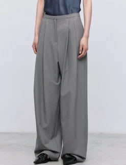 Diane Grey Trousers