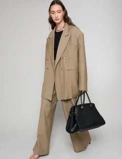 Double Breasted Oversized Blazer