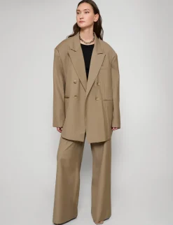 Double Breasted Oversized Blazer