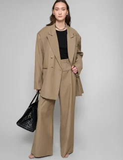 Double Breasted Oversized Blazer
