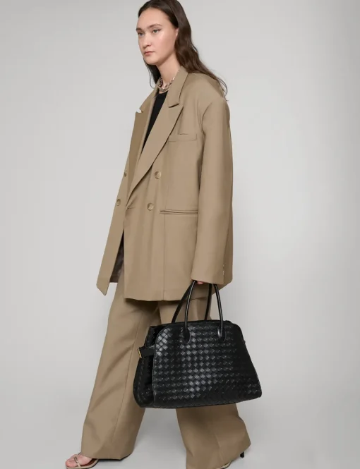 Double Breasted Oversized Blazer