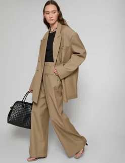 Double Breasted Oversized Blazer