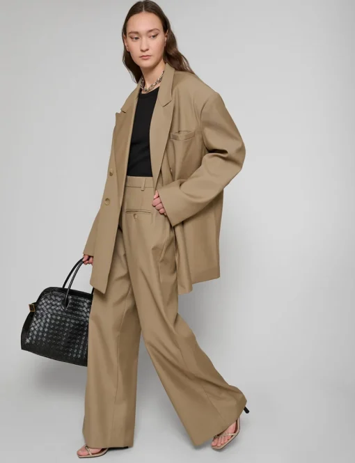 Double Breasted Oversized Blazer