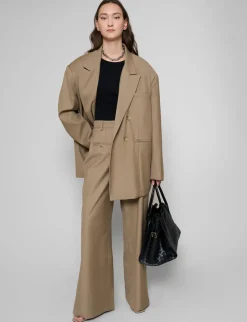 Double Breasted Oversized Blazer