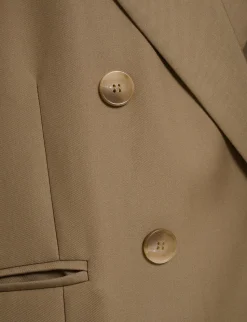 Double Breasted Oversized Blazer