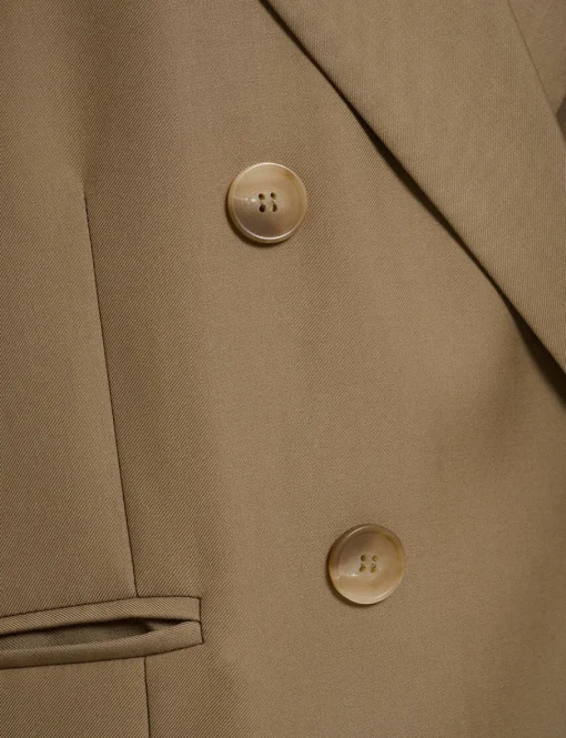 Double Breasted Oversized Blazer