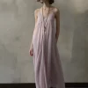 Dusty Pink Layered Dress