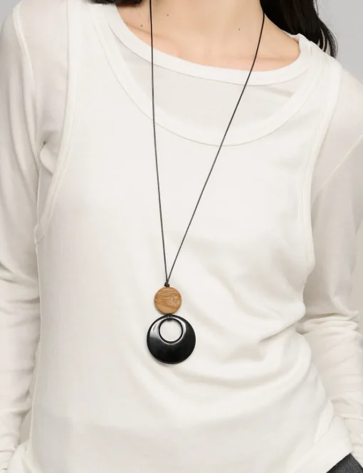 Ivory Double Layered Top