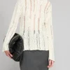 Ivory Fisherman Sweater