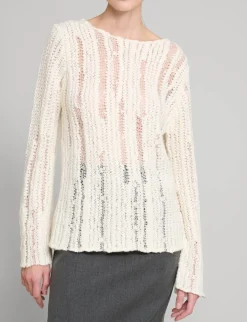 Ivory Fisherman Sweater