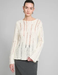 Ivory Fisherman Sweater