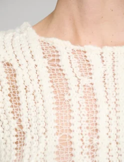 Ivory Fisherman Sweater