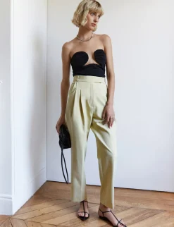 Jaime Pants in Pastel Melon
