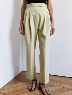 Jaime Pants in Pastel Melon