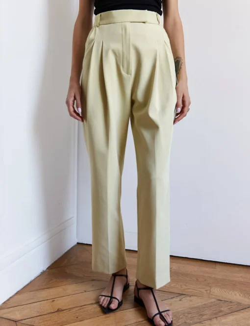 Jaime Pants in Pastel Melon