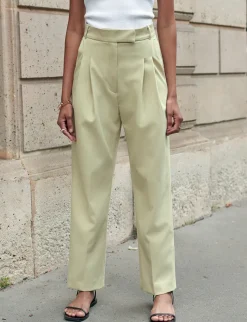 Jaime Pants in Pastel Melon