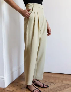 Jaime Pants in Pastel Melon