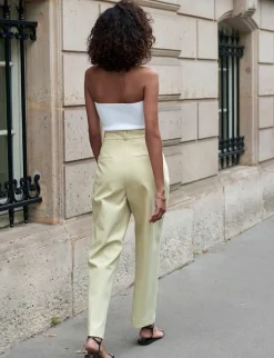 Jaime Pants in Pastel Melon