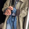 Khaki Corduroy Country Jacket-BESTSELLER