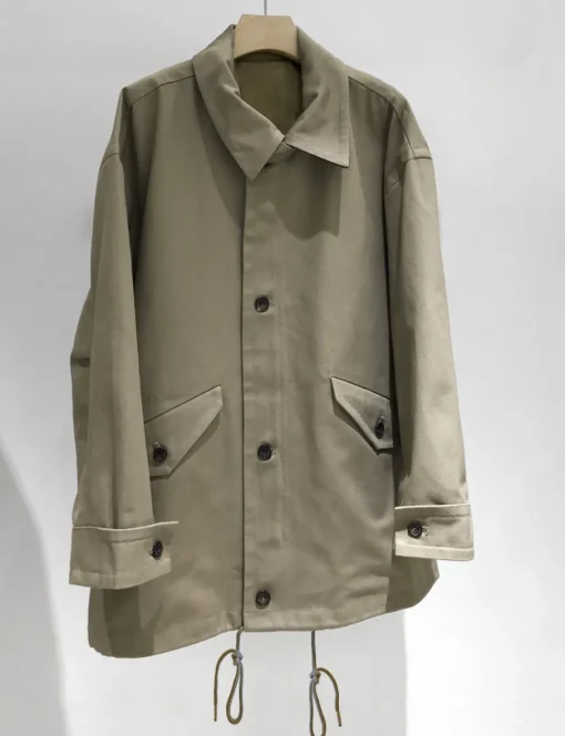 Khaki Corduroy Country Jacket-BESTSELLER
