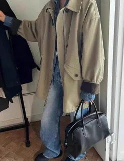 Khaki Corduroy Country Jacket-BESTSELLER
