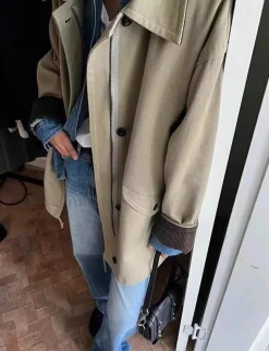 Khaki Corduroy Country Jacket-BESTSELLER