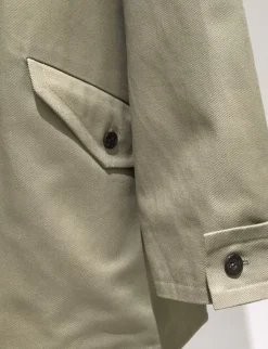 Khaki Corduroy Country Jacket-BESTSELLER