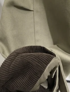Khaki Corduroy Country Jacket-BESTSELLER