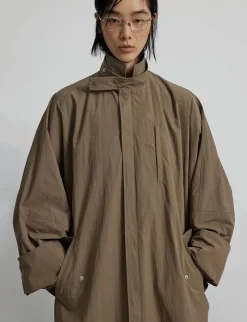 Khaki Oversized Jacket-BESTSELLER